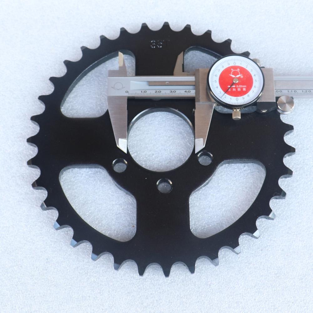35 tooth 35T 45MM Rear Sprocket For 150cc 250cc ATV Quad Dirt Pit Pocket Bike Parts