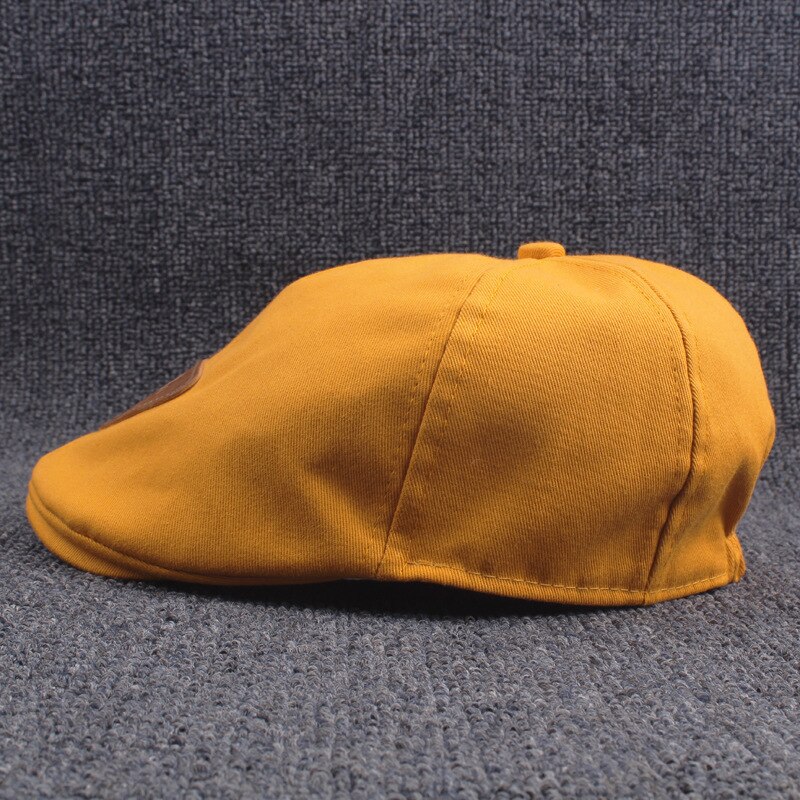 Børn bomuldsbasker børn motorhjelm hat varme kasketter dreng pige nyhedsdreng kasket dreng efterår vinter varm gorro