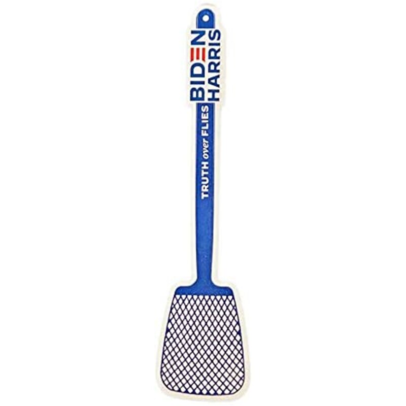 Truth Over Flies Swatter Fly Swatters Sticker Flexible Long Handle Manual Swat