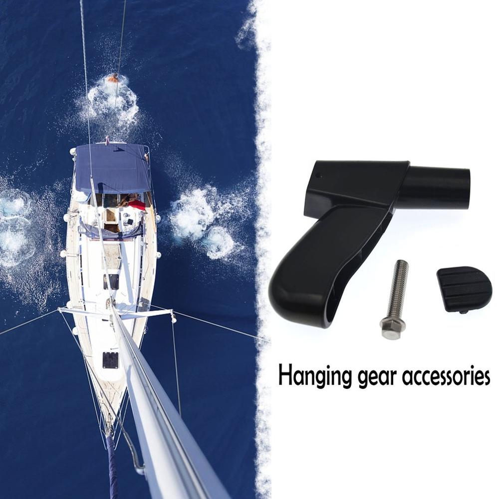 QY-202924 4 Stroke Short Shaft Gear Shift Lever 6-hp Gear Shift Handle Outboard Motor On-hook Gear Position Accessories