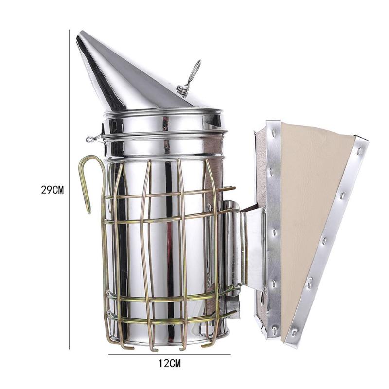 Bijenteelt Roker Roestvrij Staal Handmatige Bee Rook Zender Kit Bijenteelt Tool Bijenteelt Bijenteelt Tool Rook Spuit