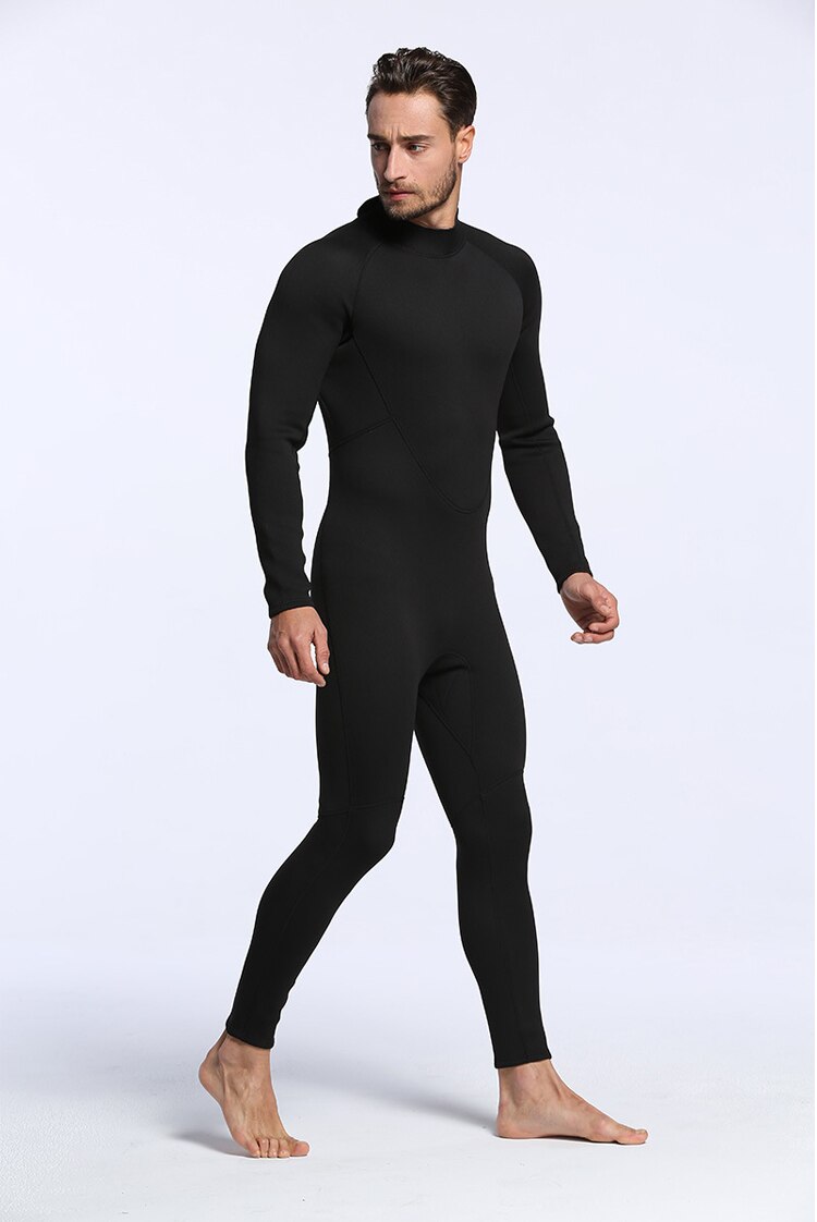 Traje de neopreno de 2 mm para hombre y mujer, para buceo, surf, mantener a flote, traje húmedo completo