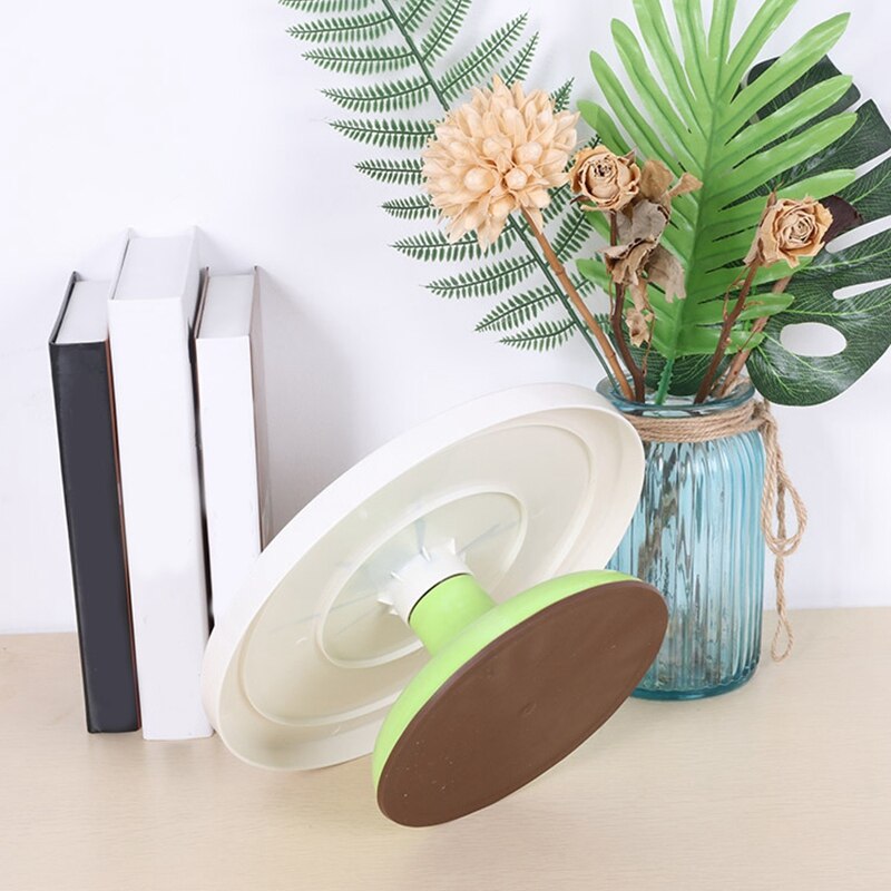 Plastic Cake Turntable DIY Pastry Baking Tools Cake Stand Cake Turntable Rotation Set Cake Decoration Baking Tools