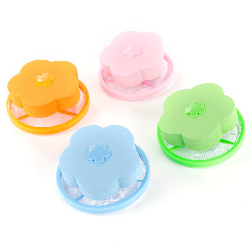 Household Washing Machine Filter Cleaner Washing Machine Mesh Bag Detergent Filter Cleaner Reusable Household Cleaning Tools