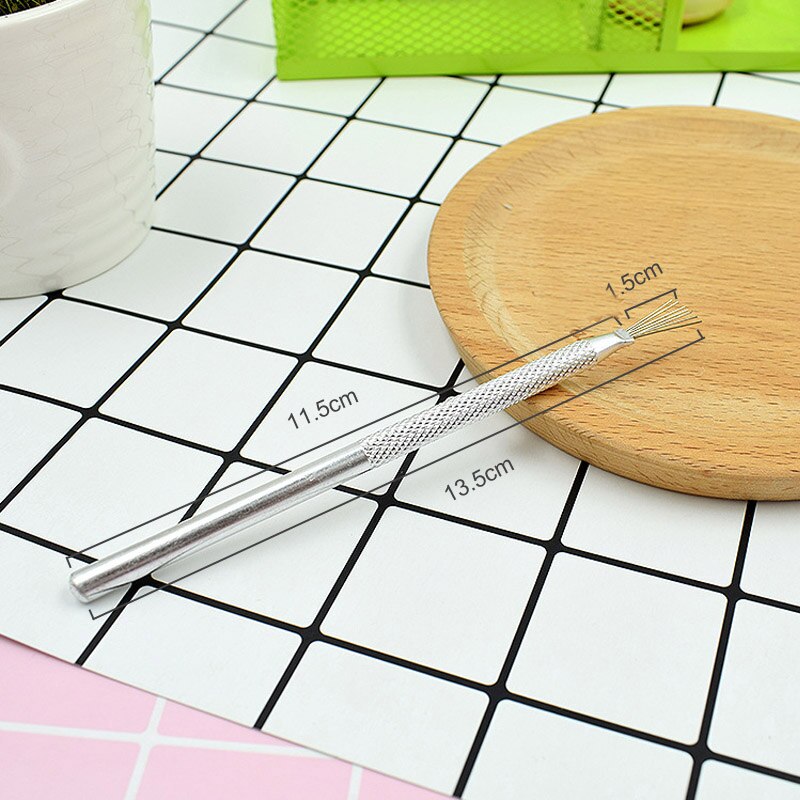 7 igły robić dziurkowania igły 1 szt. Ceramika narzędzia igła ze stali nierdzewnej szczegóły narzędzia narzędzie szczegółbyć winnym zawodowiec igła