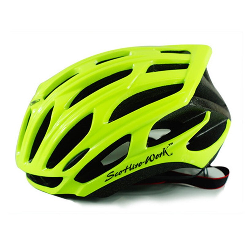 Herre voksne ultralet indstøbt cykelhjelm m  l 54-61cm mtb road mountainbike hjelm cykel casco ciclismo bici kvinder