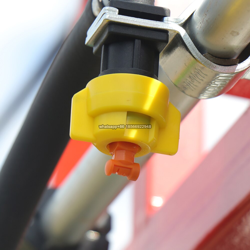 Amerikanischen TEEJET Auswirkungen typ hochdruck zerstäubung düse Importiert TEEJET weitwinkel Fan düse Anti-Drift spritzen Spritzgerät