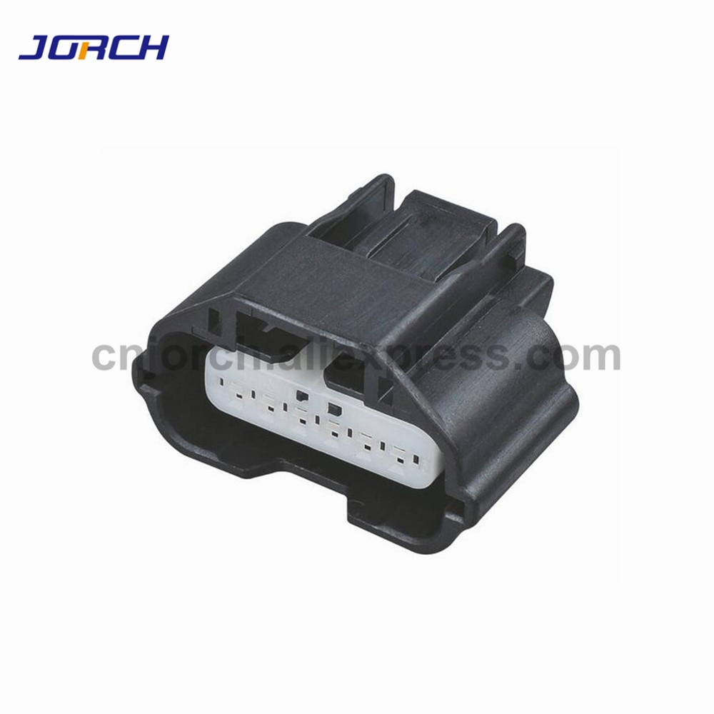 5sets 6pin auto electrical plug waterproof female wire harness connector 7287-1380-30