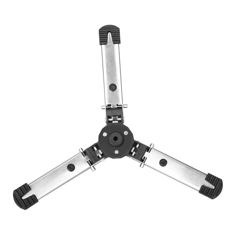 5KG Maxload universel vidéo monopode socle monopode trépied Manbily Mini trois pieds Support pour DSLR monopode avec 3/8 ''vis