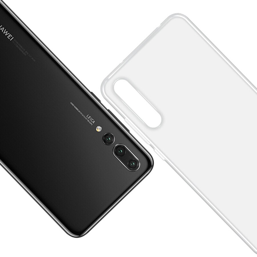 Herecase voor huawei  p20 lite hoesje schokbestendig zacht tpu siliconen hoesje voor huawei  p20 pro hoesje transparante hoes voor huawei  p20 hoesje
