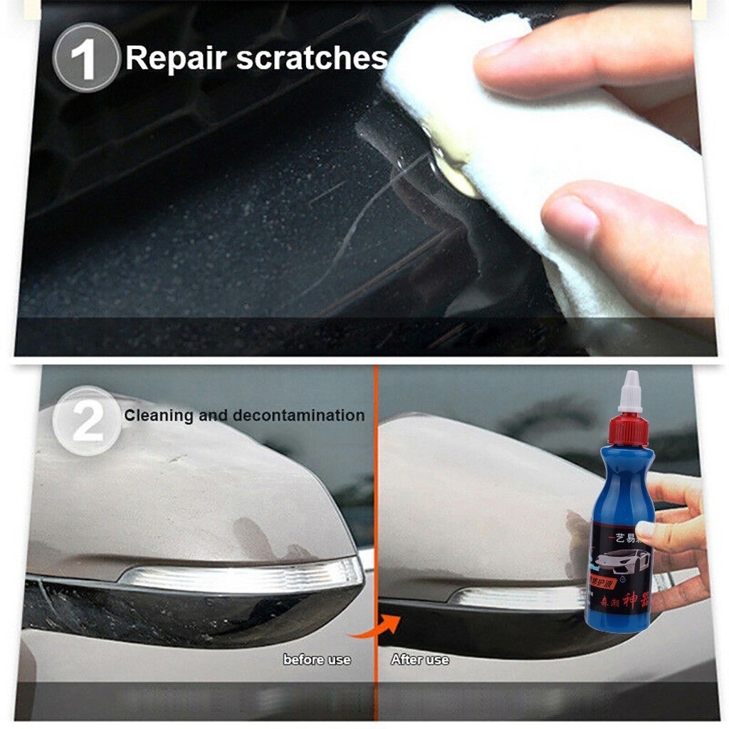 Car Paint Maintenance Wax Scratch Repair Remover Care Grinding Polishing 2PC Brand and practical useful