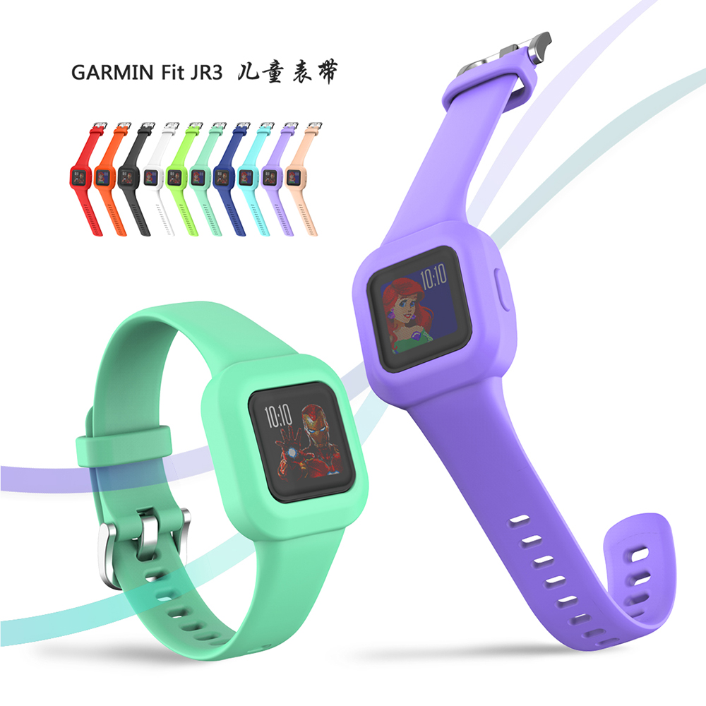 Correa de silicona para Garmin Fit JR3, pulsera Garmin Vivofit JR.3, correa de reloj para niños