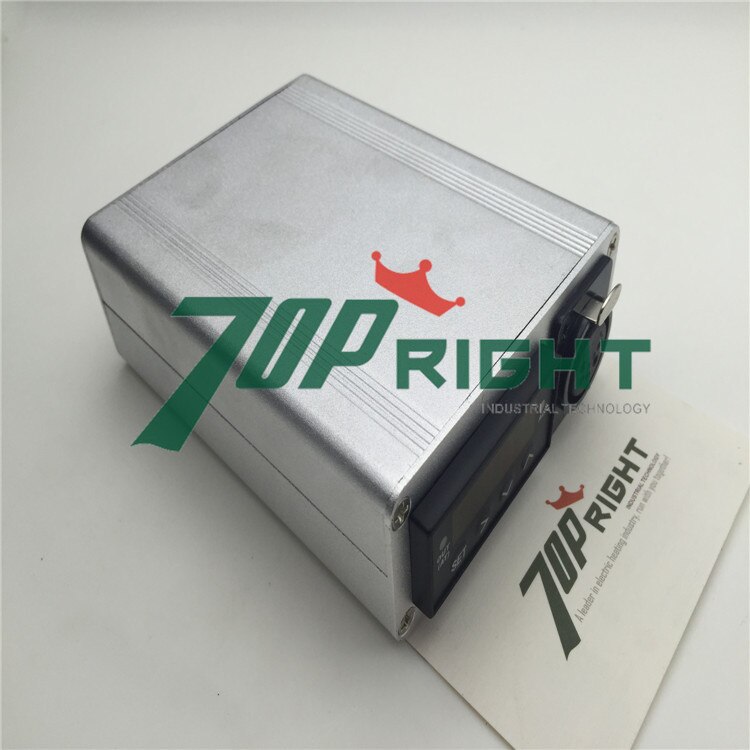 Boîte de commande PID couleur argent |