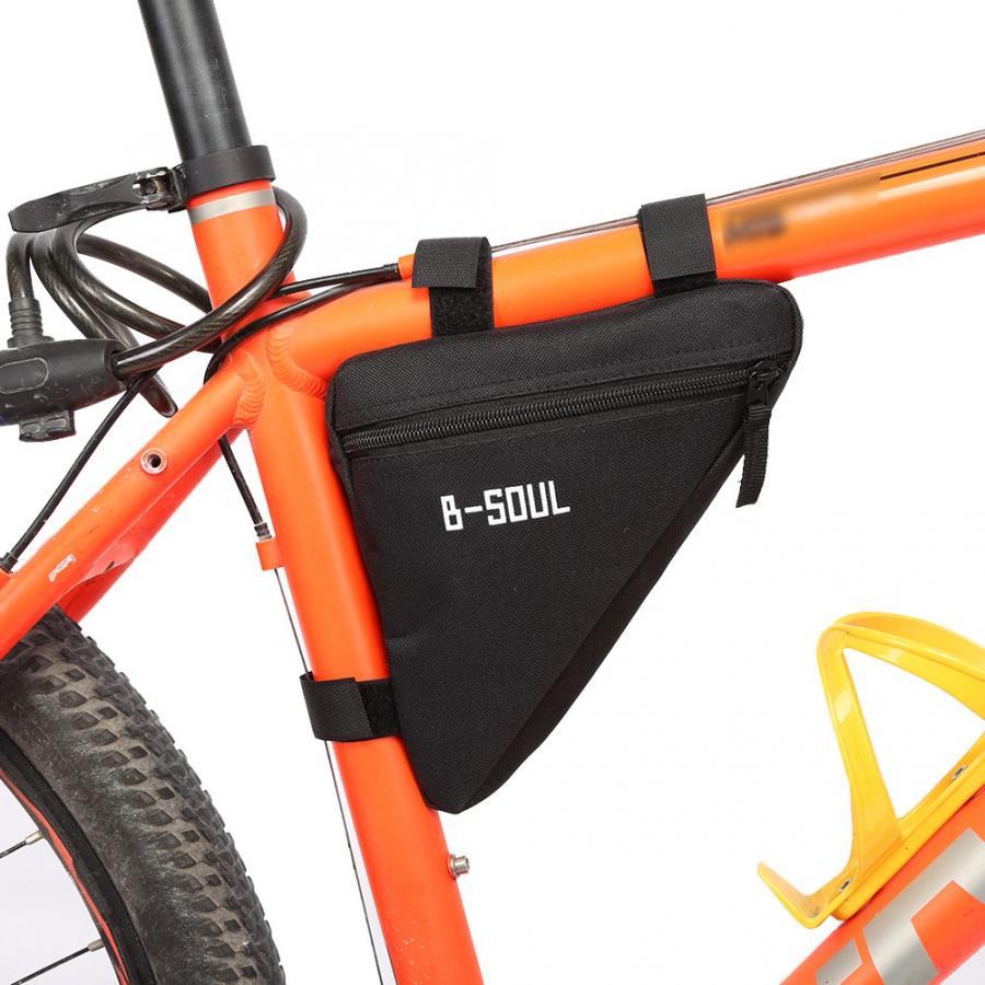 Driehoek Bike Tas Waterdicht Voor Tube Frame Fietsen Tassen Mtb Road Fiets Pouch Houder Zadeltas Voor Fietsen Accessor