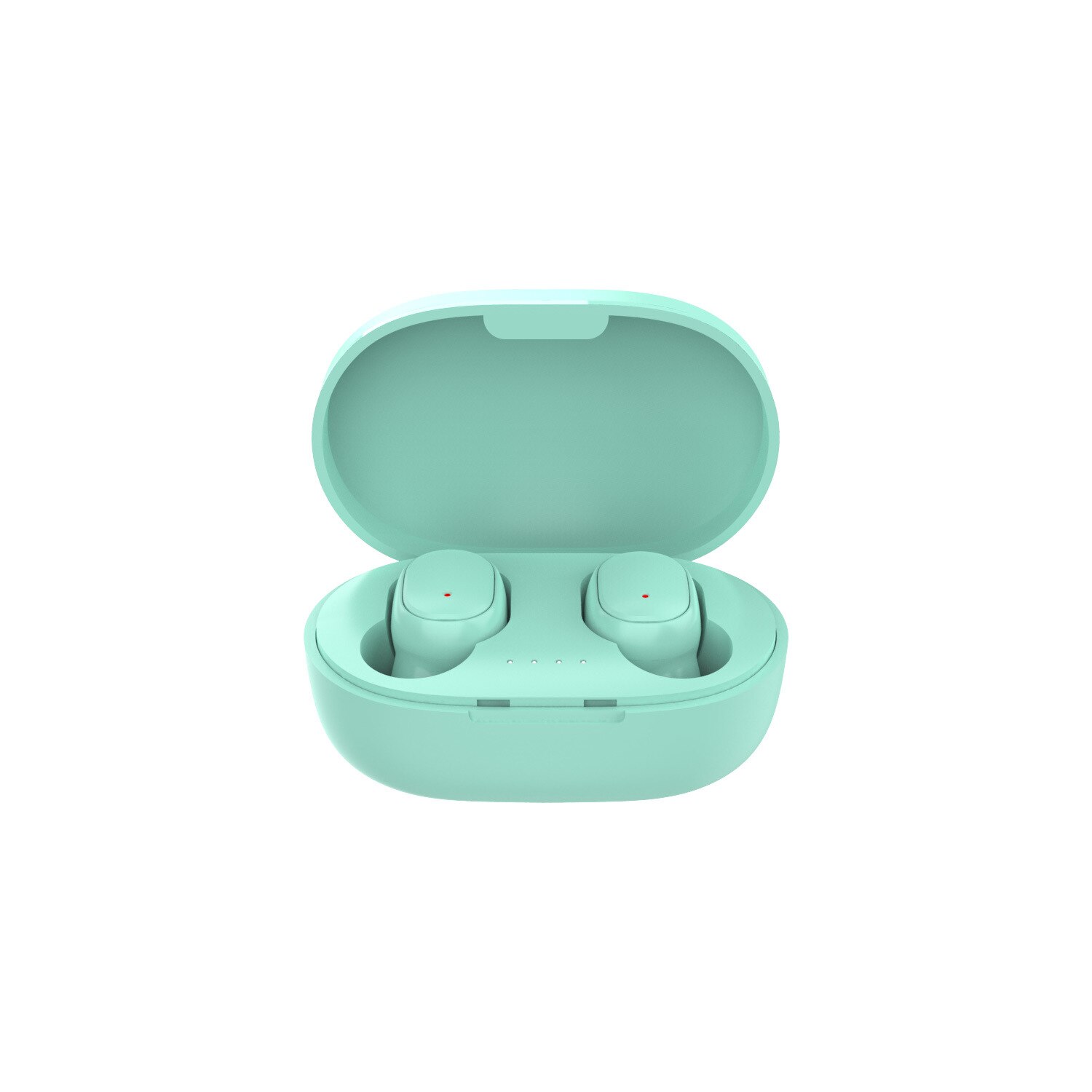Écouteurs sans fil Bluetooth I7 A6S TWS, oreillettes stéréo 9D, casque d'écoute pour Smartphones Xiaomi Samsung Huawei LG: A6S PRO green no box