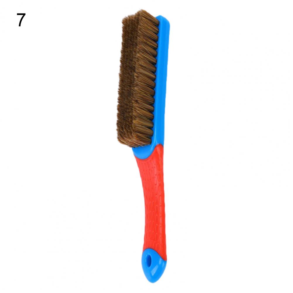Bristle Brush Deep Cleaning Good Toughness Polishing Comfort Grip Stiff Bristle Scrub Cleaning Brush for Collection: 7