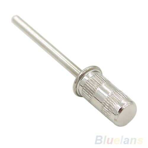 Electric Cylinder Iron File Drill Bit for Nail Art Manicure Pedicure DIY 4C7I