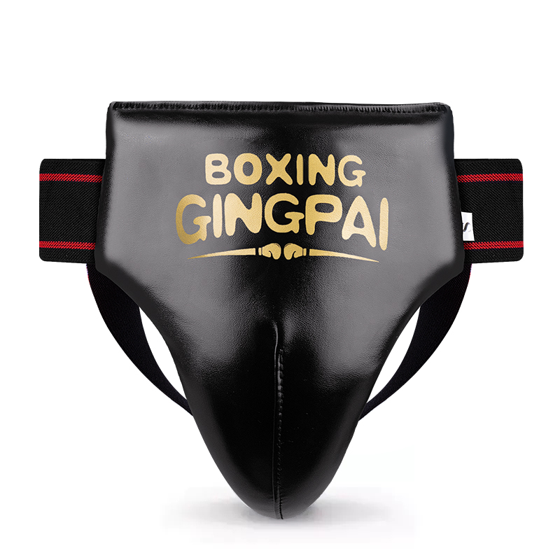 Børnepiger drenge boksning mma muay thai jockstraps skridtbeskytter taekwondo lyskebeskytter træningsudstyr: S / Beige