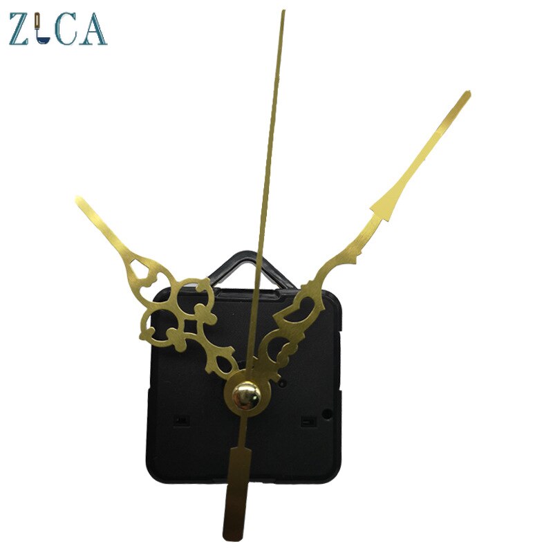 DIY Quartz Clock Movement Accessories Replacement Watch Wall Clock Mechanism Repair with Hour/Minute/Second Bell Clock Hands