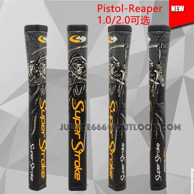 Golf Grip Putter Reaper Golf Club Putter PU Grip Grey Color