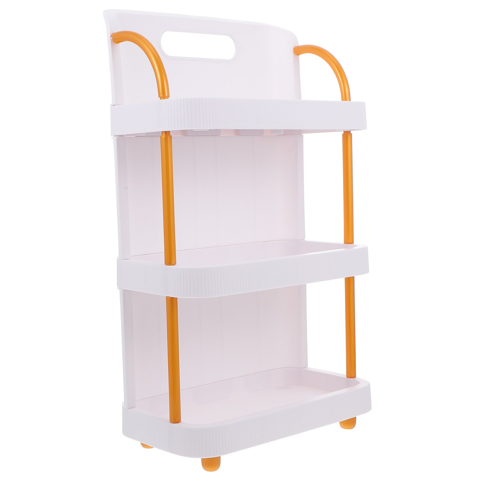 Double-Layer Storage Rack Multi-Purpose Storage Rack Desktop Makeup Organizer