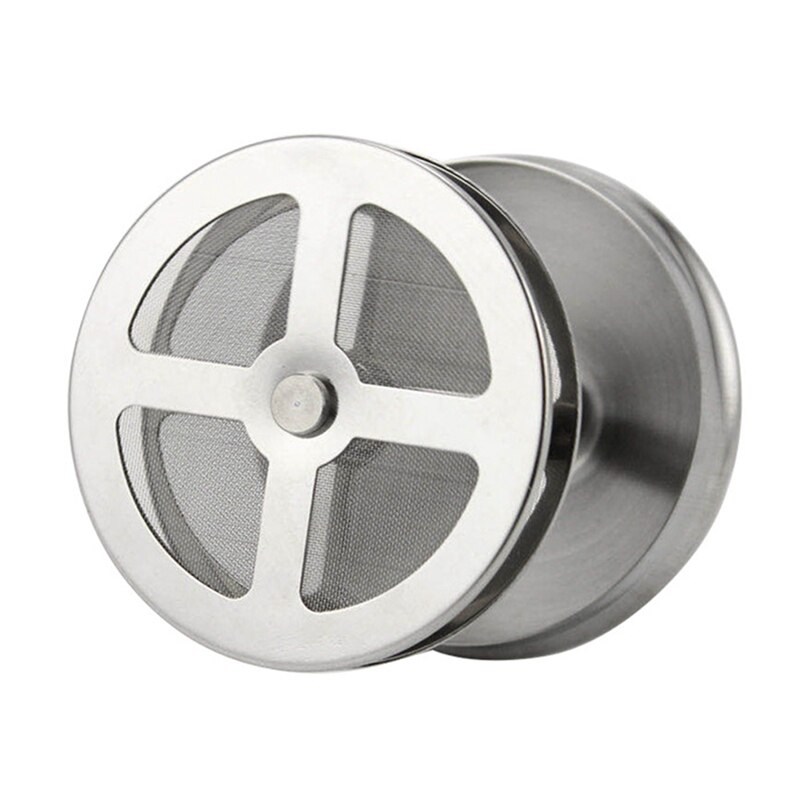 Manual Milk Frother Set 400Ml,Stainless Steel Double Mesh Milk Frothing Jug,Milk Creamer for Cappuccino & Fancy Coffee