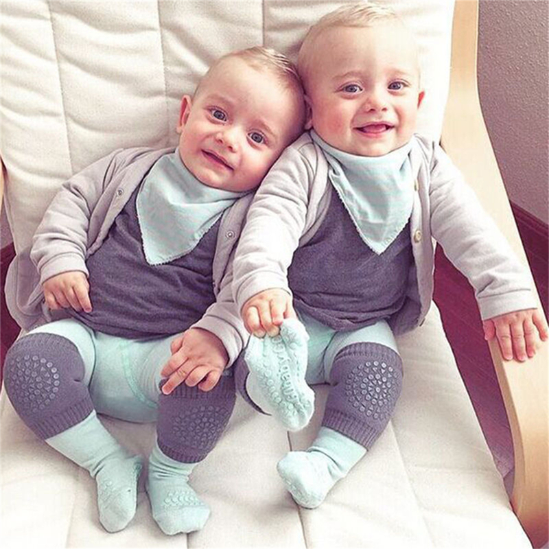 Baby Kleinkind Geboren Kleinkind freundlicher 1 Paar halb-gekämmte baumwolle Frottee abgabe Weiche Anti-Unterhose Sicherheit Krabbeln Ellbogen kissen Knie Pad