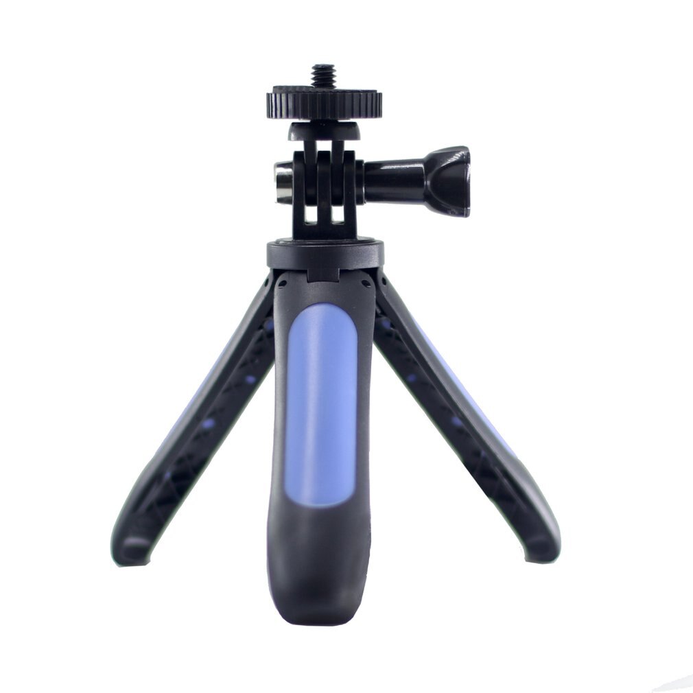 Voor Gopro Mini Pole Statief Selfie Stok Desktop Mini Stand Pocket Pole Mini Selfie Stok + Intrekbare Handvat Statief: 3