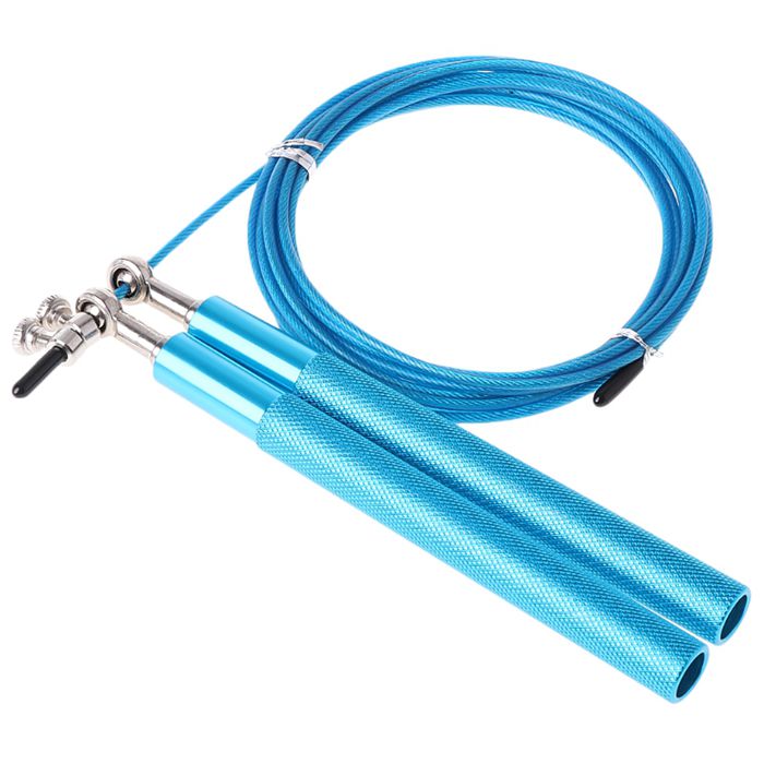 Speed Jump Rope For Boxing Fitness Skip Training With Spare Cable