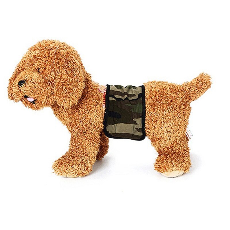 Hond Fysiologische Broek S-XL Luier Sanitaire Wasbare Vrouwelijke Hond Shorts Slipje Menstruatie Ondergoed Slips Jumpsuit Voor Hond