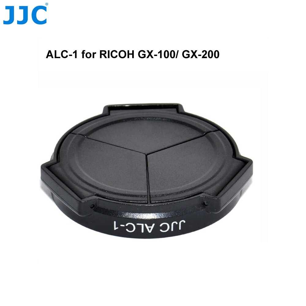 JJC DMW-LFAC1 Auto Lens Cap Cover Protector for Panasonic LUMIX DMC-LX100 DMC-LX100II DC-LX100M2 LEICA D-LUX (Typ 109) D-LUX 7: ALC-1