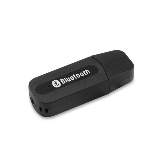 ANKNDO Aux adattatore Bluetooth per auto Usb Bluetooth 5.0 Dongle 3.5Mm Jack Audio recettore Wireless per telefono per autoradio altoparlante: Default Title