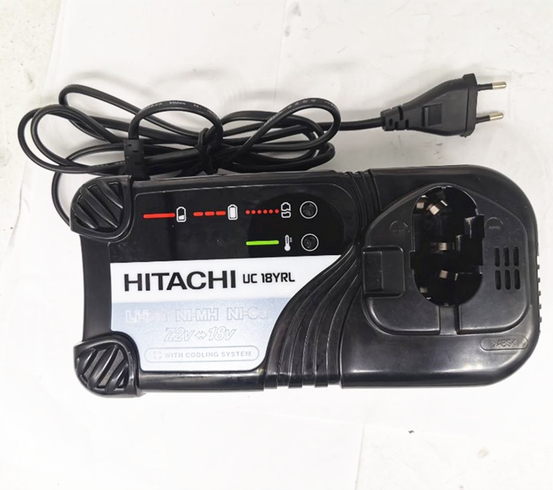 220-240V Charger UC18YRL used for HITACHI BBC715 BCC915 EB9B BCC1215 EB1220BL BCC1415 EB14B EB1820 EB1820L BCL1415 EBL1430R