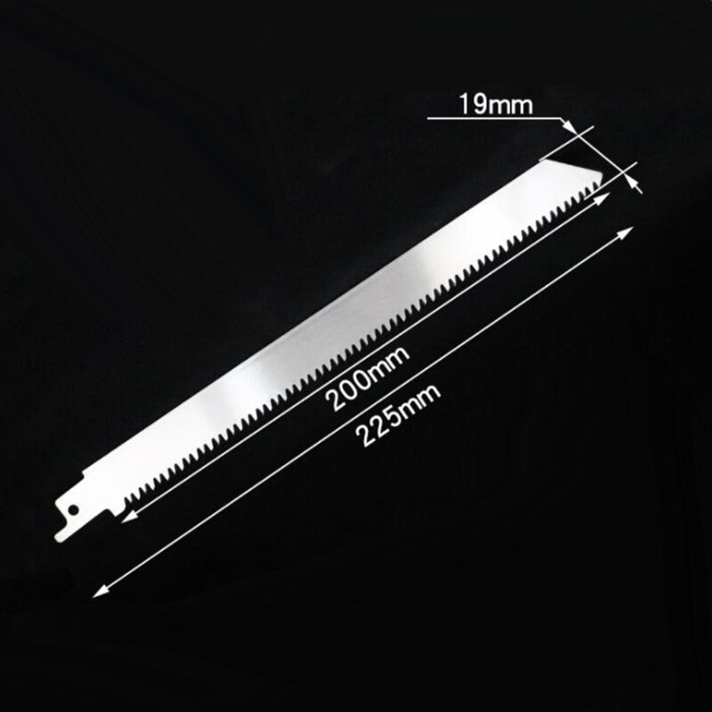 Lame de scie alternative en acier inoxydable, pour la coupe du métal et du bois, outils électriques, accessoires: A