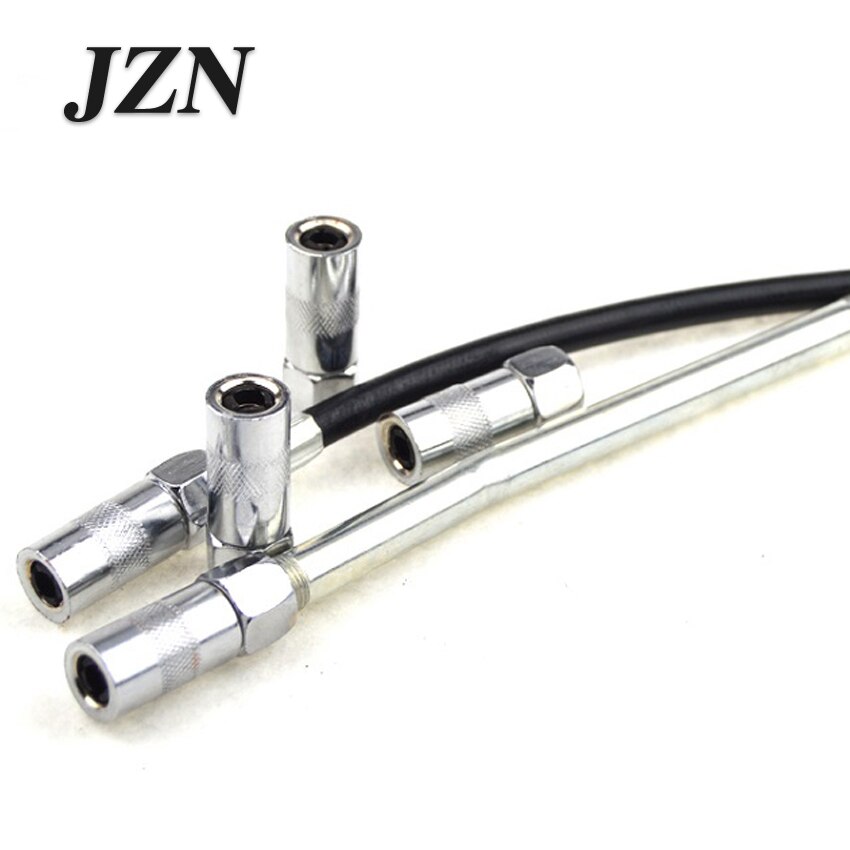 1PCS)Grease gun flat head / butter mouth / grease gun out of the pipe / flat mouth