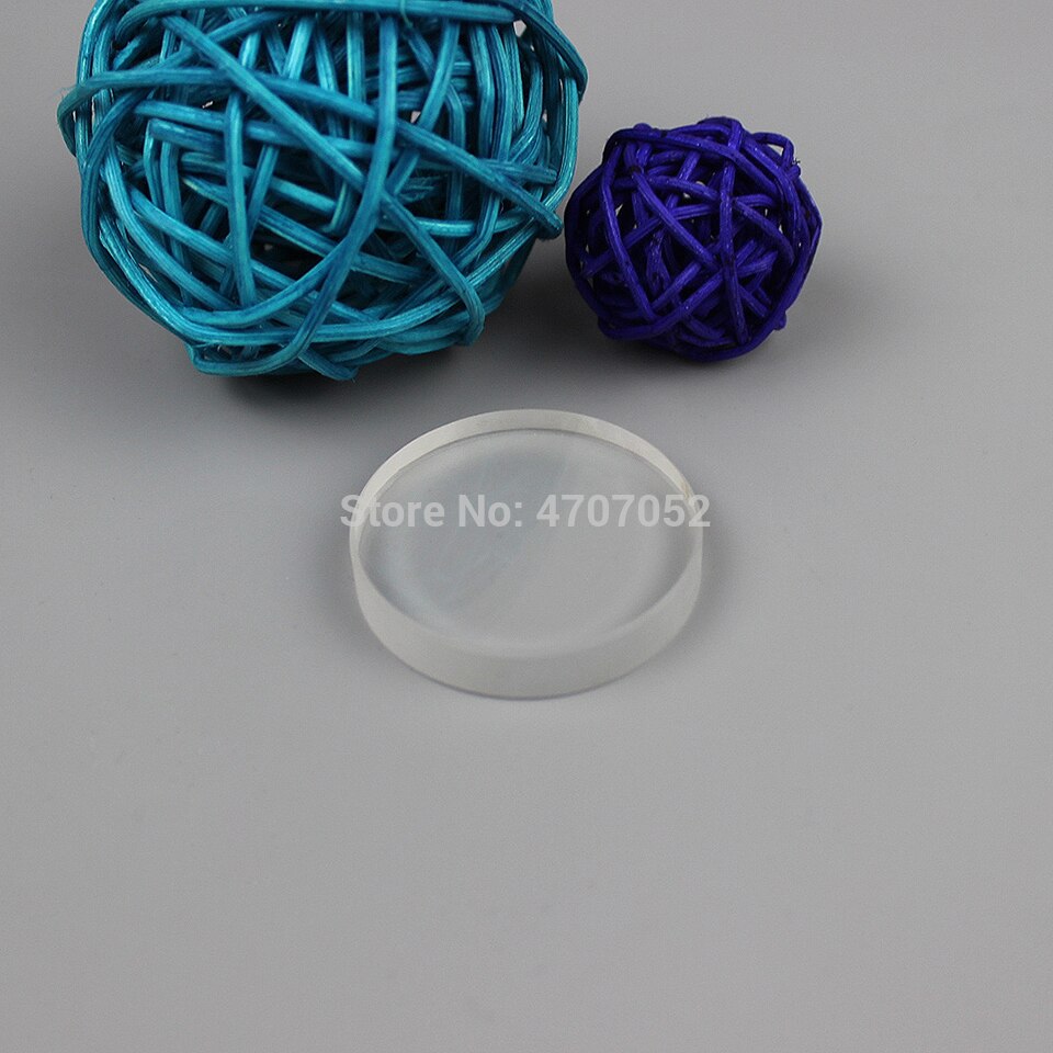 Clear Fire Resistant Sheet Diameter 25mm*2mm Quartz Glass Square Plate