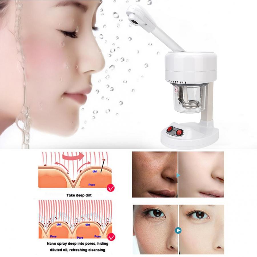 Brumisateur Portable pour le visage, Nano brumisateur pour Salon de beauté, vaporisateur hydratant pour le visage, appareil de rajeunissement à la vapeur