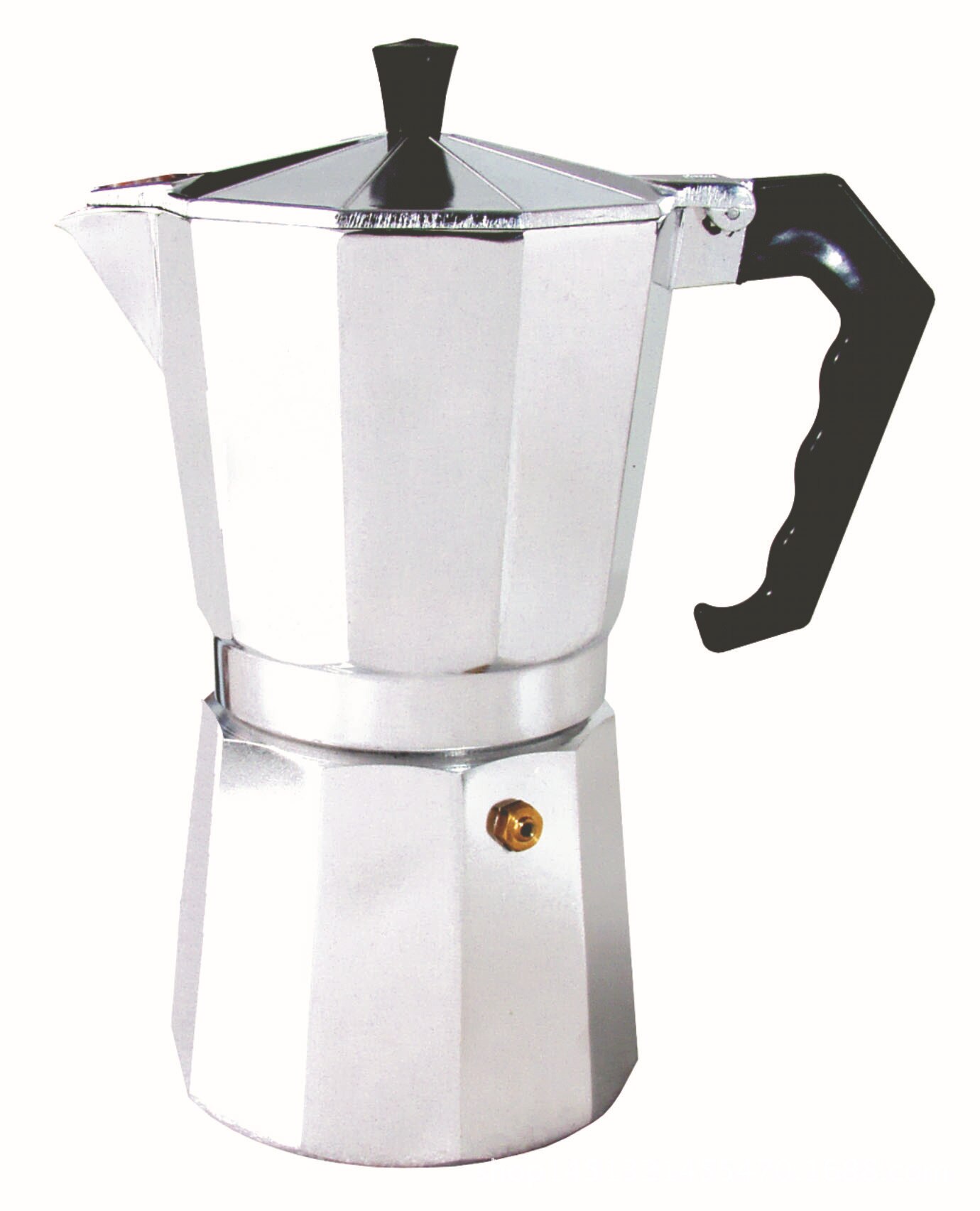 Aluminium Cubaanse Koffiezetapparaat Stove Top Koffiezetapparaat Moka Pot Italiaanse Espresso Greca Koffiezetapparaat Brewer Percolator: 2 cup 100ml