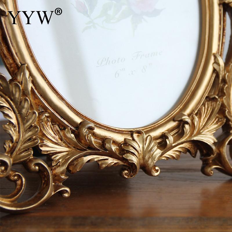 Gold Photo Frame Retro Nordic Picture Frame Cadre ... – Vicedeal