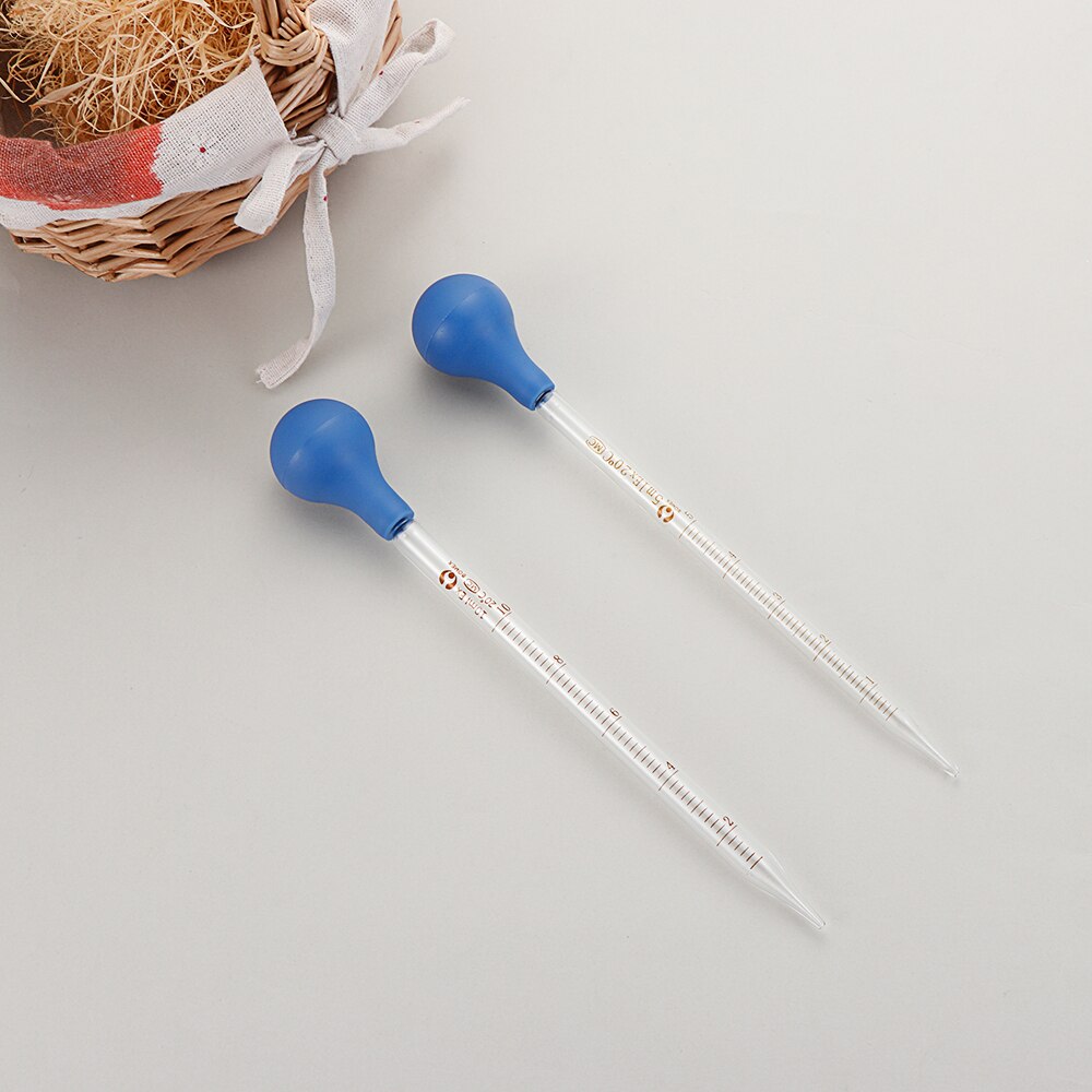 5/10 Ml Multi-Function Rubber Head Glass Dropper Glass Pipettes Laboratory Test Tubes Liquid Transfer Dropper Lab Supplies