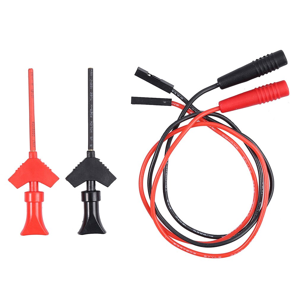 21in1 Multimeter Test Lead Kit for Fluke Electrical Alligator Clip Probe for DIY Measurement Vehicle Circuit Board