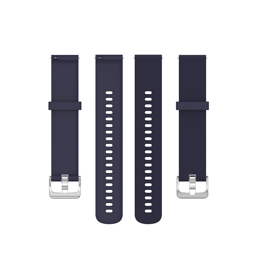 18mm 22mm bracelet pour Mobvoi Ticwatch C2/Ticwatch pro/Ticwatch E2/Ticwatch S2 bracelet de montre 20mm pour Samsung Galaxy montre 42mm bracelet: color 2