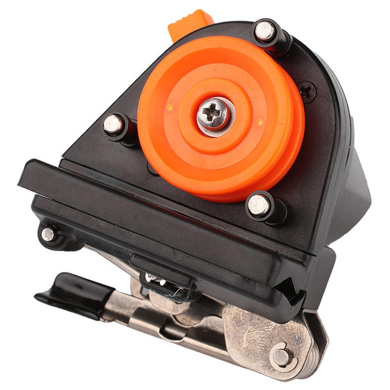 Counter Meter Recorder High Accuracy Fishing Reel Line Depth Counter Reel Gauge Strong ABS Plastic Digital Display