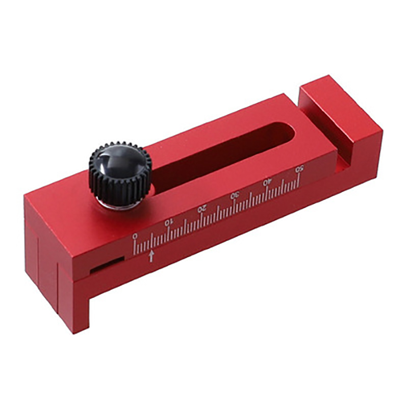 Tenon Movable Measuring Block Length Compensation Tool and Woodworking Table Saw Gap Slot Regulator Slot Ruler Make The Mortise: type3