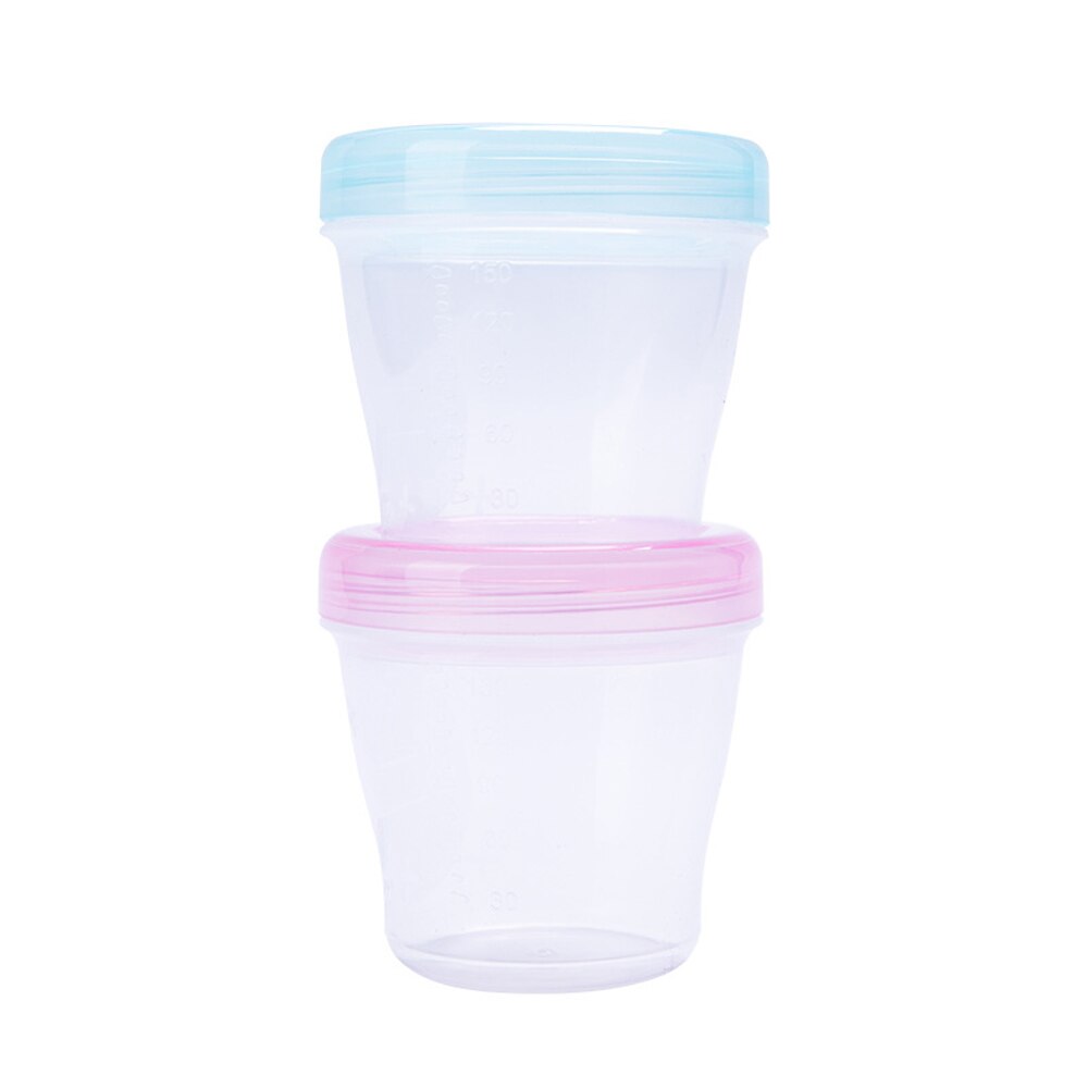 Portable Safe Formula Dispenser Baby Food Container Candy Fruit Food Storage Milk Powder Box Snack Cup Milk Breast Storage Cups