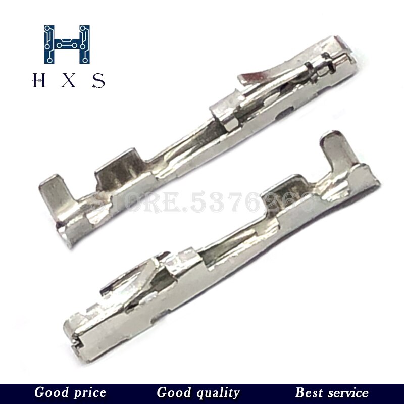 20 pièces auto femelle mâle broches à sertir fil lâche terminal 1123343-1 pour Tyco Amp connecteur 1376352-1