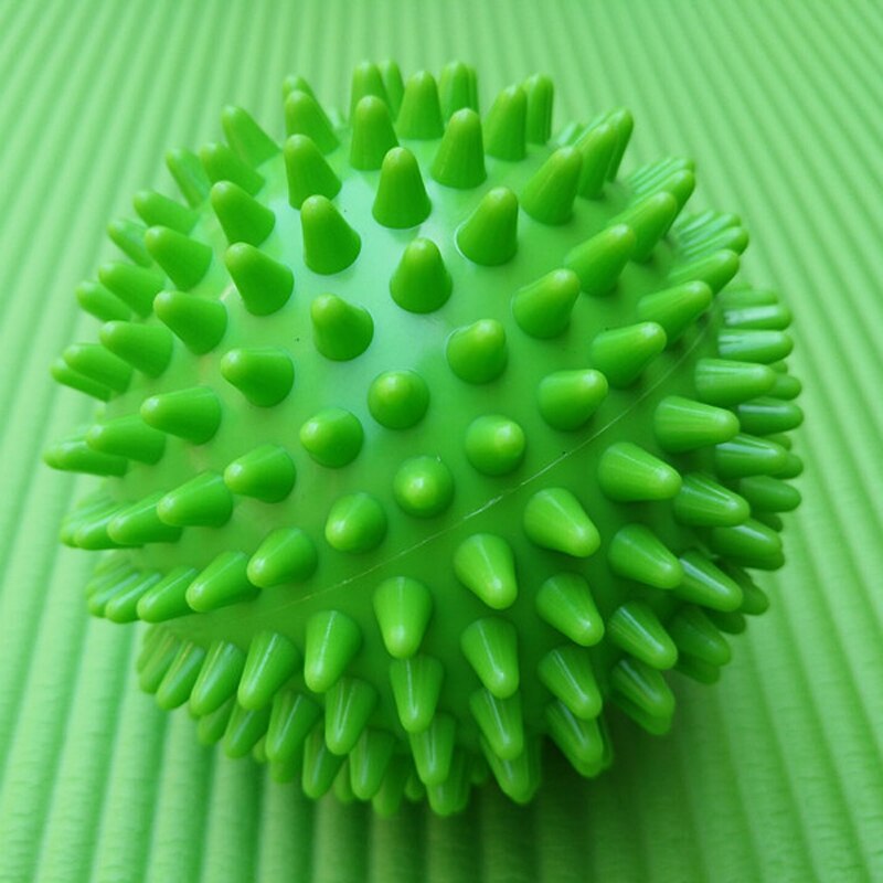 PeNeede 6 stücke 7 cm stachelig Massage Ball Spitze Sensorischen Zappeln Spielzeug freundlicher Autismus Spielzeug betonen Linderung