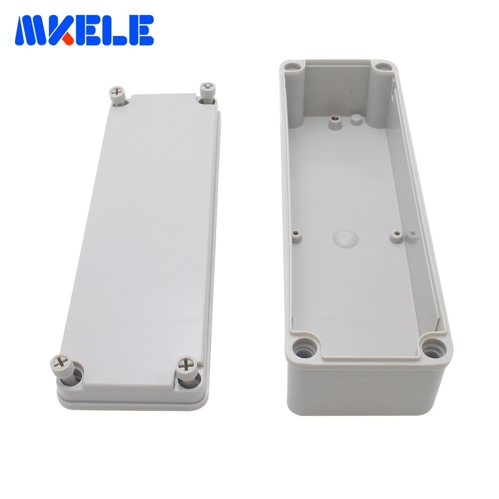 Electronic Plastic Boxes Waterproof DIY Box Contentors Per Elettronica ABS Outdoor Electrical Box Cover Junction Box