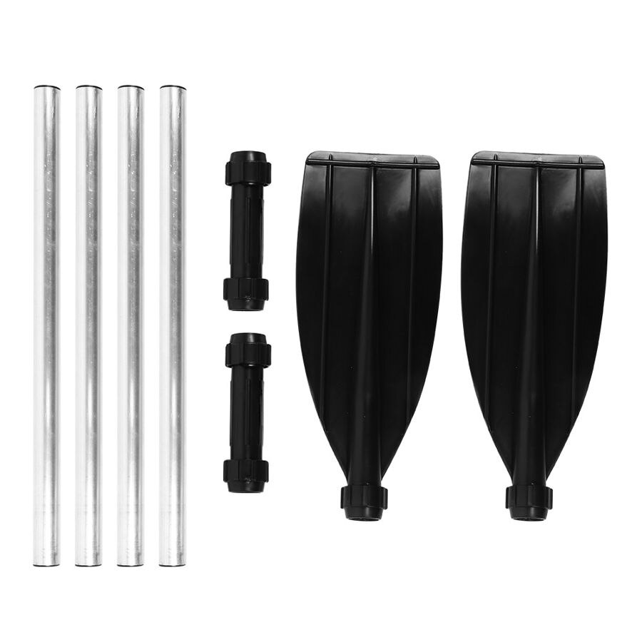210 Cm/82.7in Afneembare Drijven Roeispanen Aluminium Peddels Dual End Draagbare Voor Boot Kajak Vlot Kano