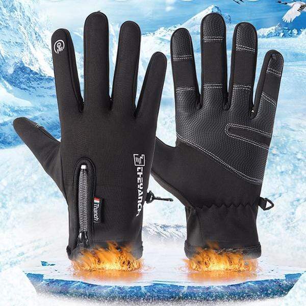 Warme Thermische Handschoenen Fietsen Running Outdoor Rijden Handschoenen Unisex Winter Warm Waterdicht Touchscreen Handschoenen Winter Warme Handschoenen